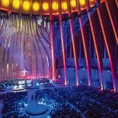 Świątynia ma niezwykłe walory akustyczne, o czym  przekonali się uczestnicy koncertu „Przymierze” z muzyką Michała Lorenca. 