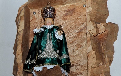 Figurka Dzieciątka Jezus jest w kościele pw. Pierwszych Męczenników Polski w Gorzowie Wlkp. od 2009 r. 