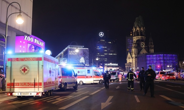 MSW Brandenburgii: Na miejscu zamachu znaleziono zastrzelonego, najpewniej Polaka