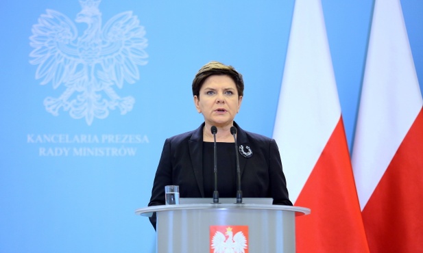 Szydło: Z bólem dowiedzieliśmy się, że pierwszą ofiarą ataku w Berlinie był polski obywatel