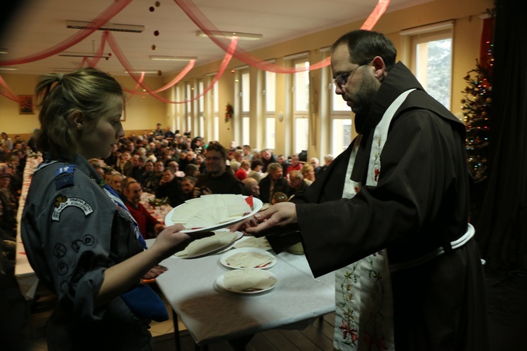 Wigilia dla potrzebujących w Fundacji Antoni 