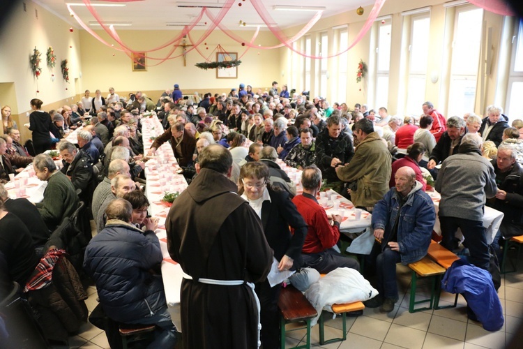 Wigilia dla potrzebujących w Fundacji Antoni 