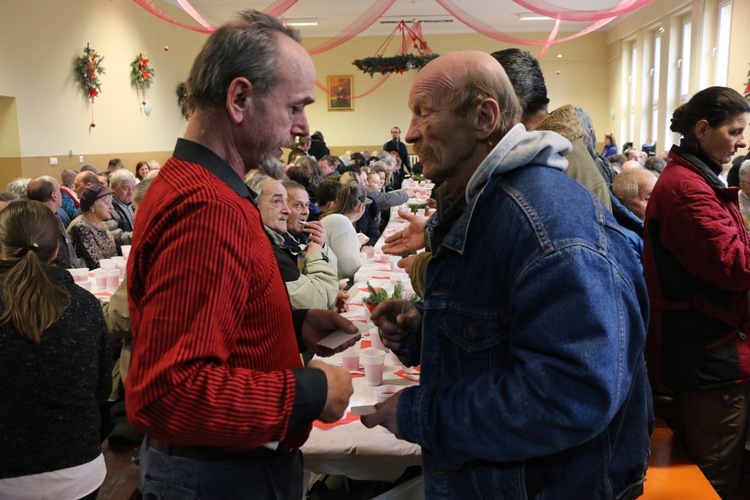 Wigilia dla potrzebujących w Fundacji Antoni 