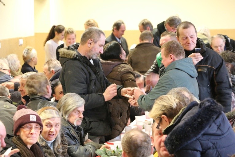 Wigilia dla potrzebujących w Fundacji Antoni 