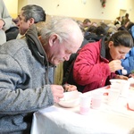 Wigilia dla potrzebujących w Fundacji Antoni 