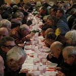 Wigilia dla potrzebujących w Fundacji Antoni 