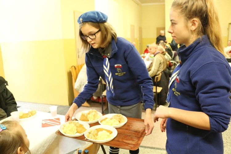 Wigilia dla potrzebujących w Fundacji Antoni 