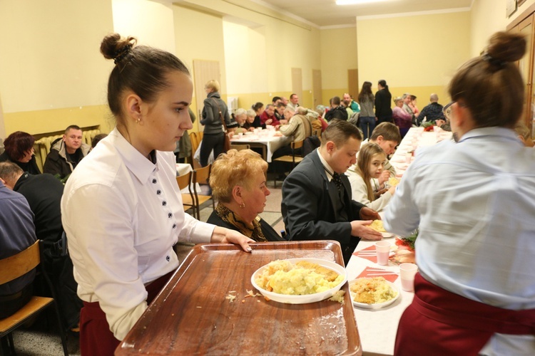 Wigilia dla potrzebujących w Fundacji Antoni 