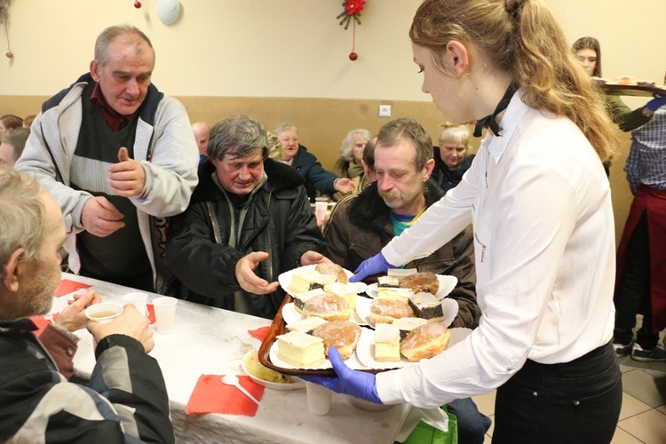 Wigilia dla potrzebujących w Fundacji Antoni 