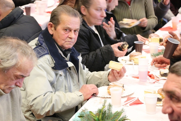 Wigilia dla potrzebujących w Fundacji Antoni 