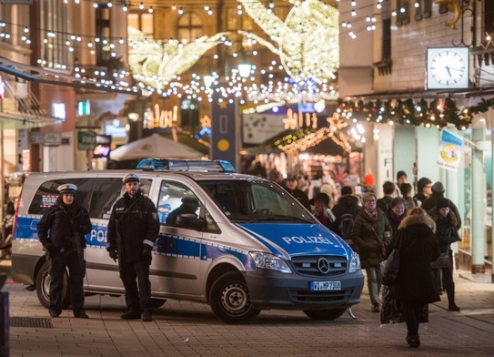 Podejrzany o zamach na jarmarku Pakistańczyk wyszedł z aresztu