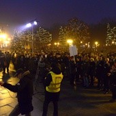 W demonstracji wzięło udział około 200 osób