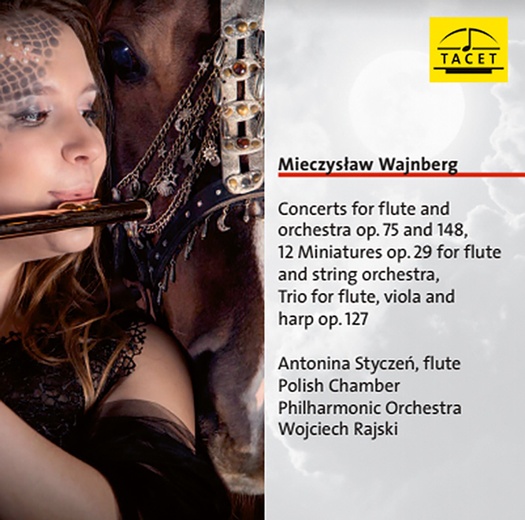 Mieczysław Wajnberg Works for Flute Tacet Musik produktion 2016