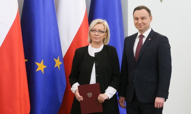 Nowy prezes Trybunału Konstytucyjnego