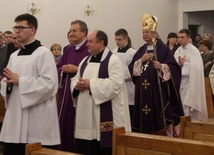 Eucharystii w seminaryjnej kaplicy przewodniczył bp Adam Odzimek