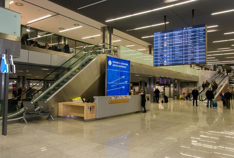 Nowy terminal w Kraków Airport