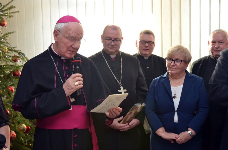 Opłatek w Gminie Świdnica