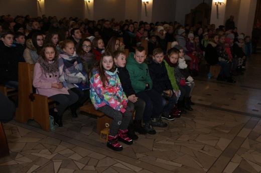 Roraty 2016 w Męcinie