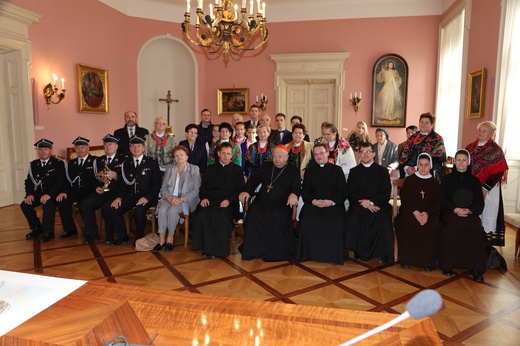 Roraty 2016 w Męcinie