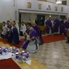 Opłatek rozpoczął się Mszą św. sprawowaną w seminaryjnej kaplicy