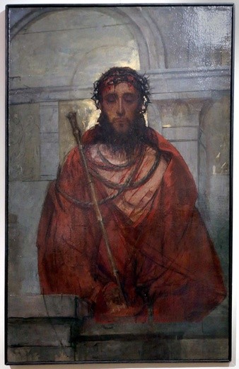 Wystawa malarstwa Adama Chmielowskiego - św. Brata Alberta - 3