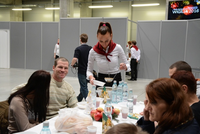 Wigilia dla potrzebujących w Opolu