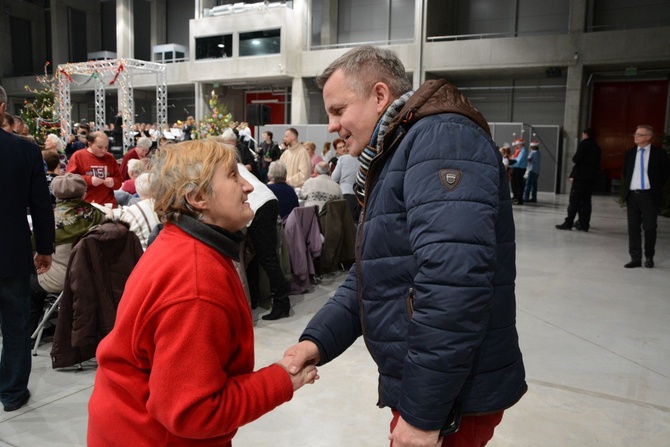 Wigilia dla potrzebujących w Opolu