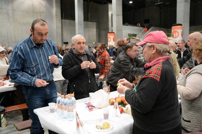 Wigilia dla potrzebujących w Opolu