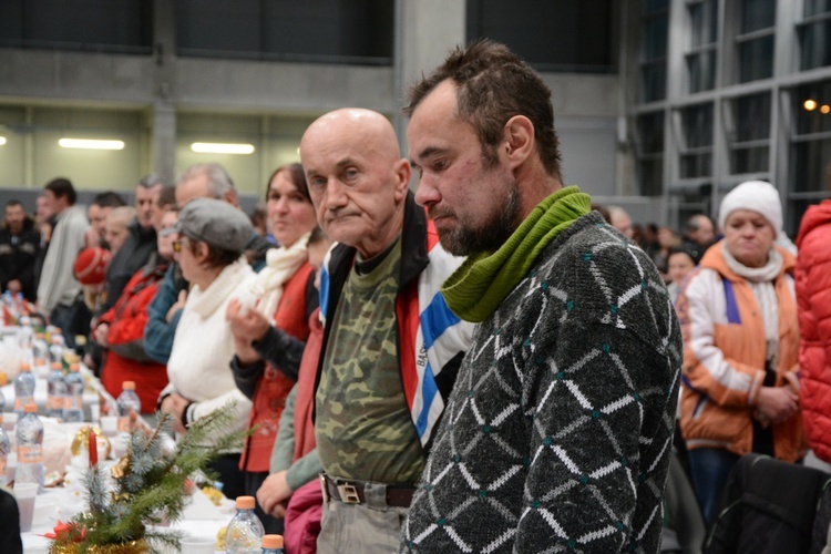 Wigilia dla potrzebujących w Opolu