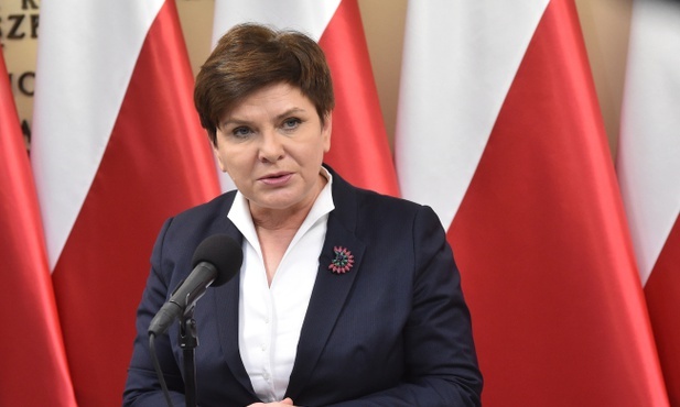 Szydło: Polska jest bezpieczna