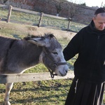 Żywa szopka u bernardynów