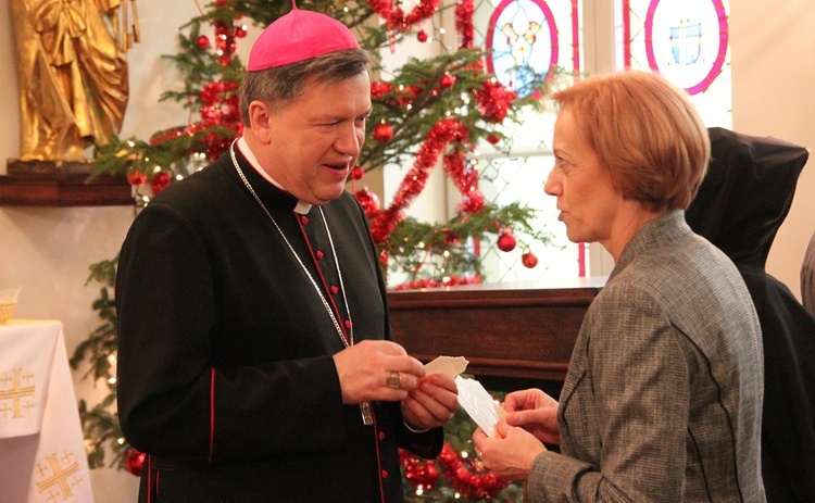 Wokół przychodzącego Dziecięcia