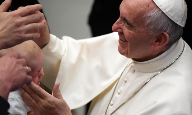 Franciszek: Robi mi się dobrze na sercu...