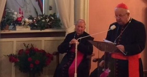 Kard. Stanisław Dziwisz podziękował kapłanom