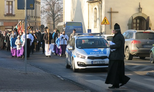 Pogrzeb ks. Jerzego Brońki