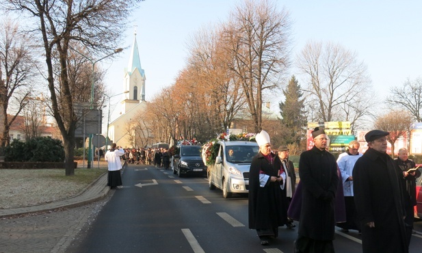 Pogrzeb ks. Jerzego Brońki