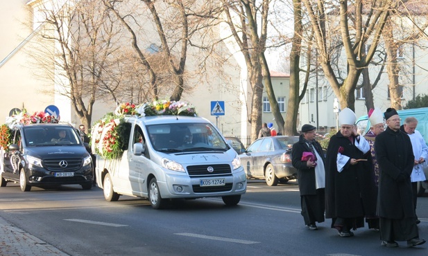 Pogrzeb ks. Jerzego Brońki