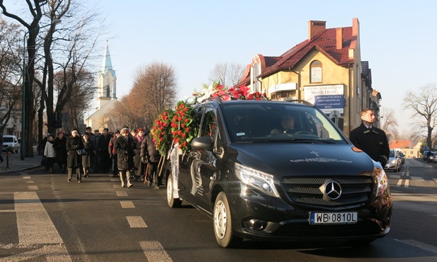 Pogrzeb ks. Jerzego Brońki