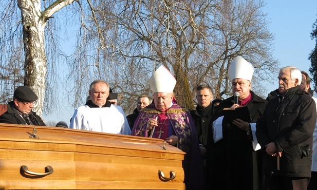 Pogrzeb ks. Jerzego Brońki