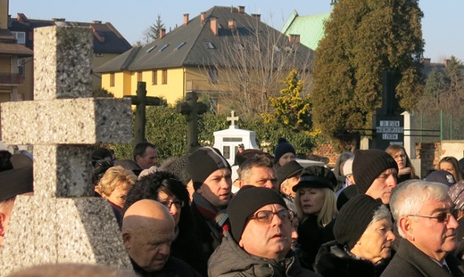 Pogrzeb ks. Jerzego Brońki