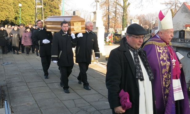 Pogrzeb ks. Jerzego Brońki