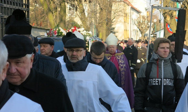 Pogrzeb ks. Jerzego Brońki