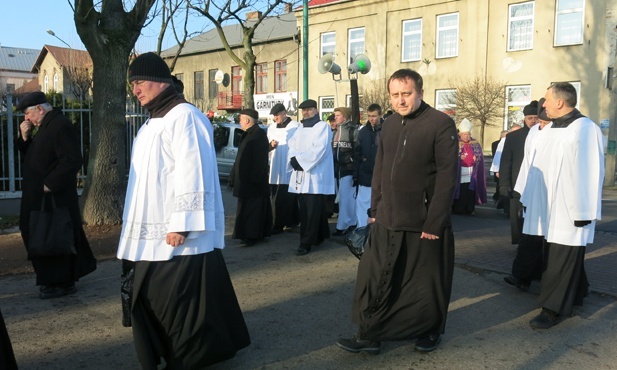 Pogrzeb ks. Jerzego Brońki