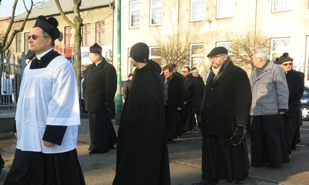 Pogrzeb ks. Jerzego Brońki