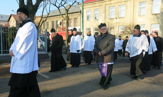 Pogrzeb ks. Jerzego Brońki