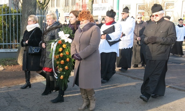 Pogrzeb ks. Jerzego Brońki