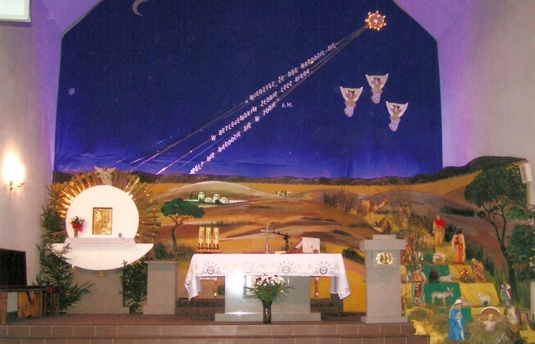 Szopki w Kuropatniku