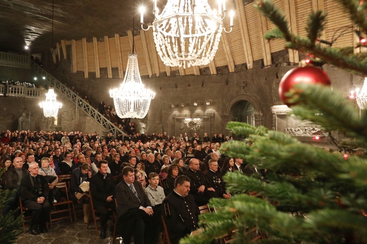 Pasterka w Kopalni Soli "Wieczka"