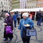 Wrocławska Wigilia na pl. Solnym.