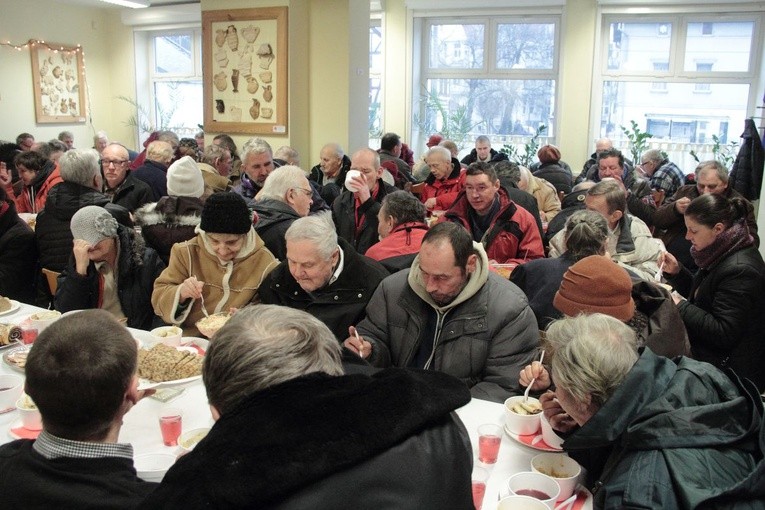 "Nie można się wstydzić ludzkiej biedy"